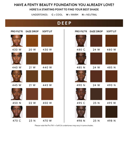 Pro Filt'r Soft Matte Longwear Foundation — #495