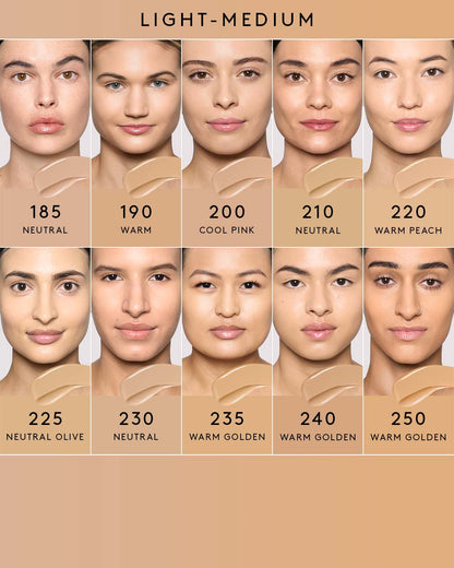 Soft'lit Naturally Luminous Longwear Foundation — 190