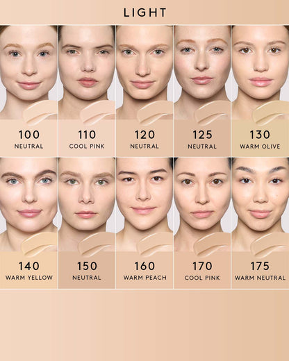 Soft'lit Naturally Luminous Longwear Foundation — 170