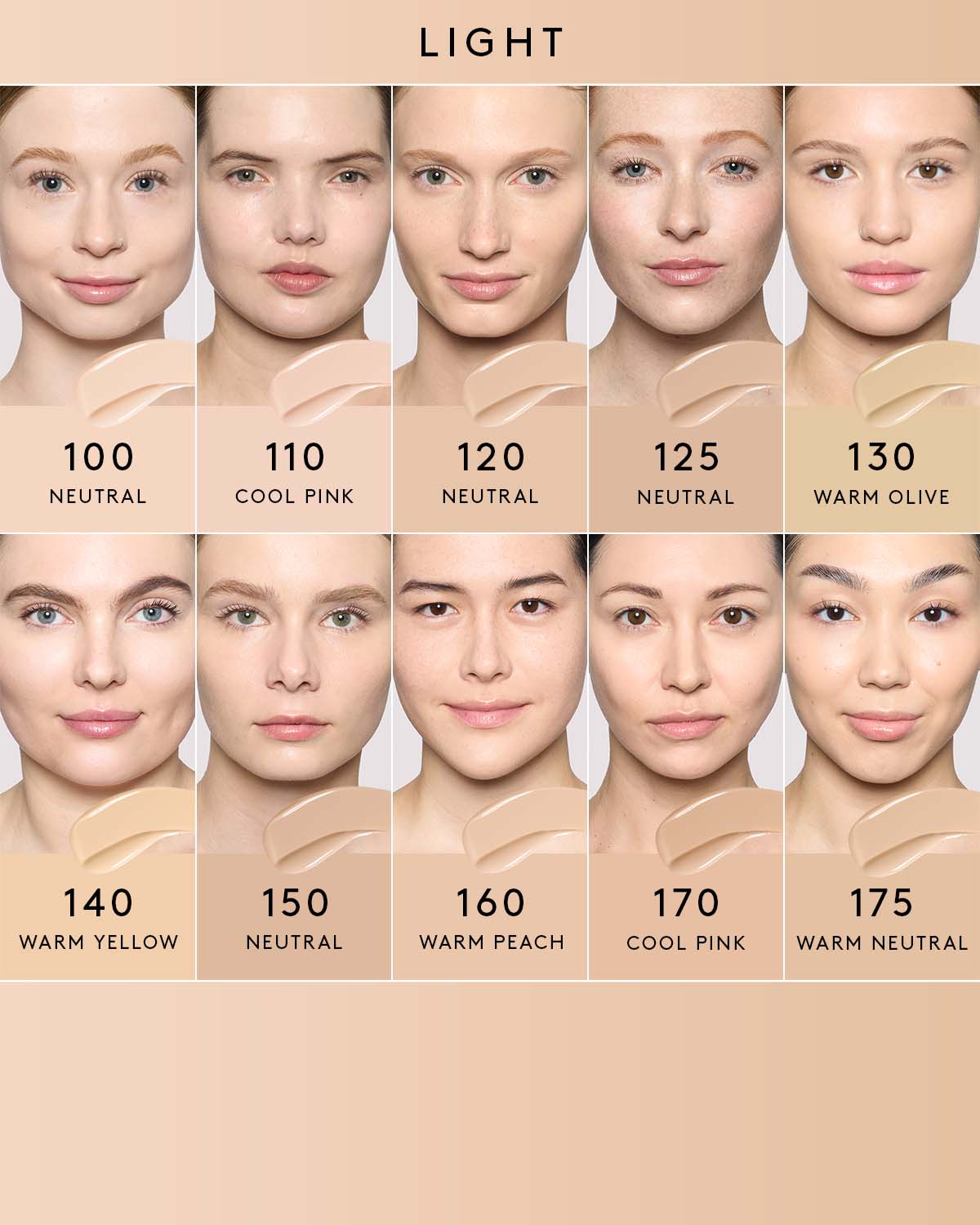 Soft'lit Naturally Luminous Longwear Foundation — 150