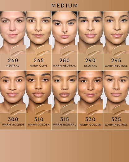 Soft'lit Naturally Luminous Longwear Foundation — 310