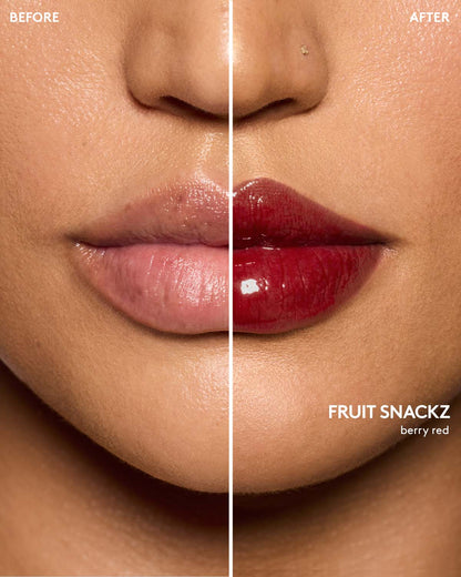 Gloss Bomb Cream Color Drip Lip Cream — Fruit Snackz
