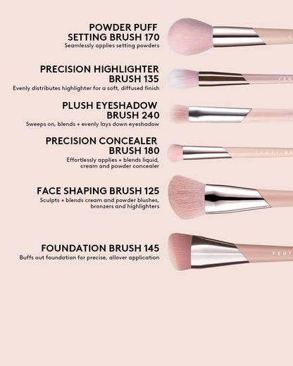 Fenty Beauty Brush Assortment