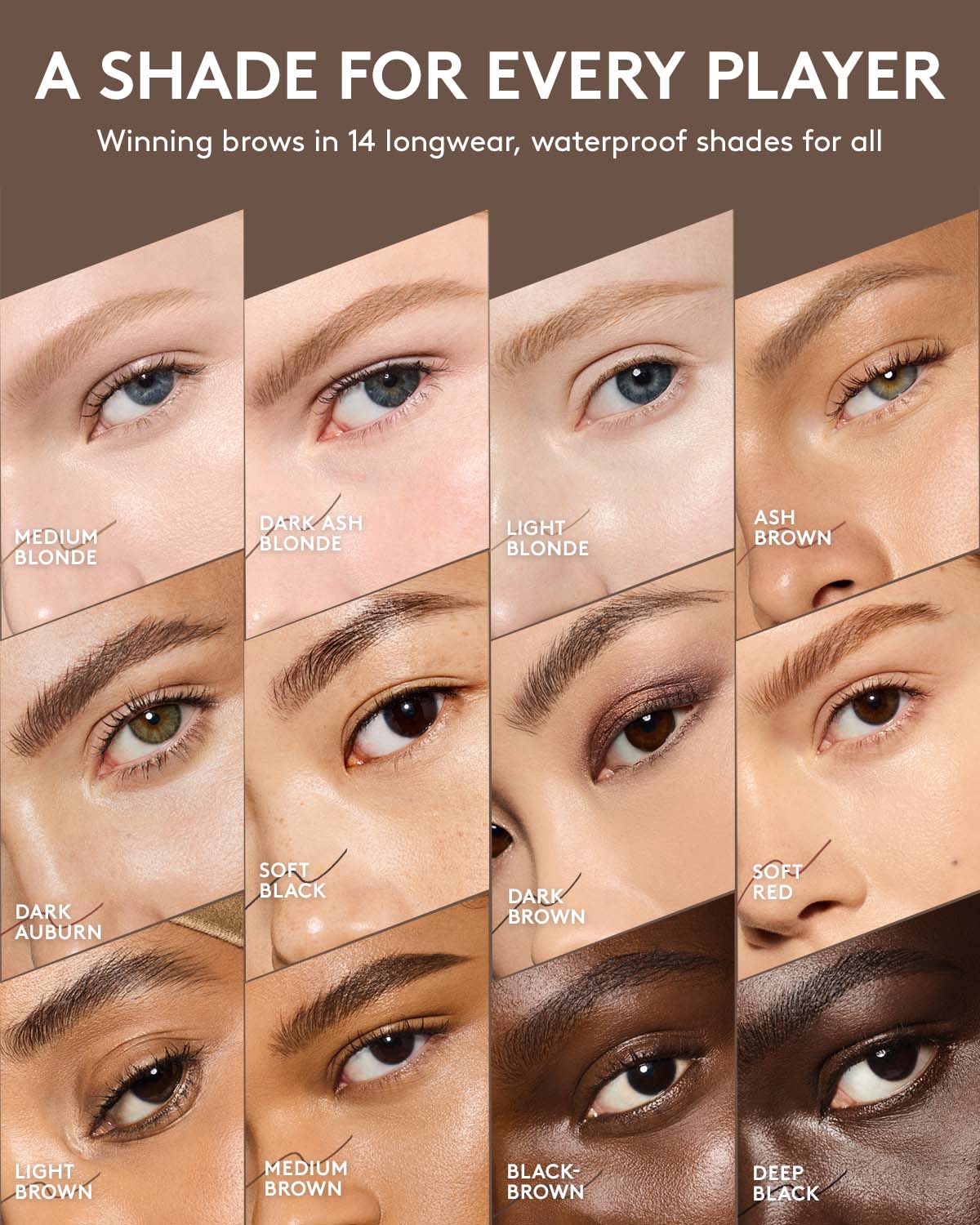 Brow MVP Ultra Fine Brow Pencil & Styler — Deep Black