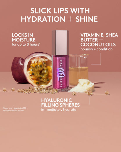 Gloss Bomb Oil Luminizing Lip Oil 'N Gloss — Fu$$y