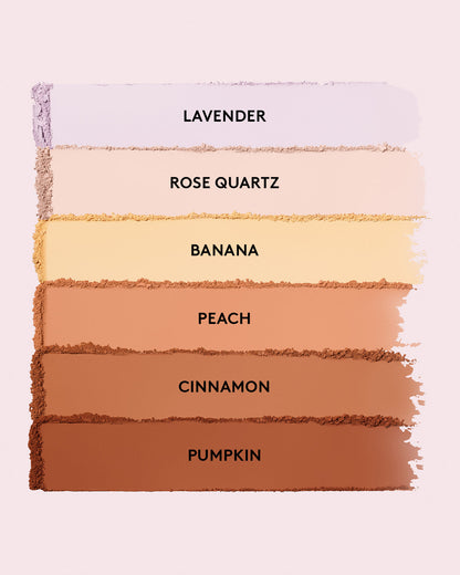 Bright Fix Instant Brightening + Blurring Powder — Peach