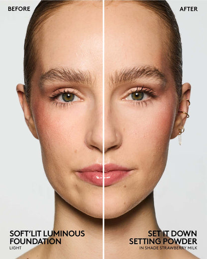 Set it Down Superfine Blurring Setting Powder — Strawberry Milk