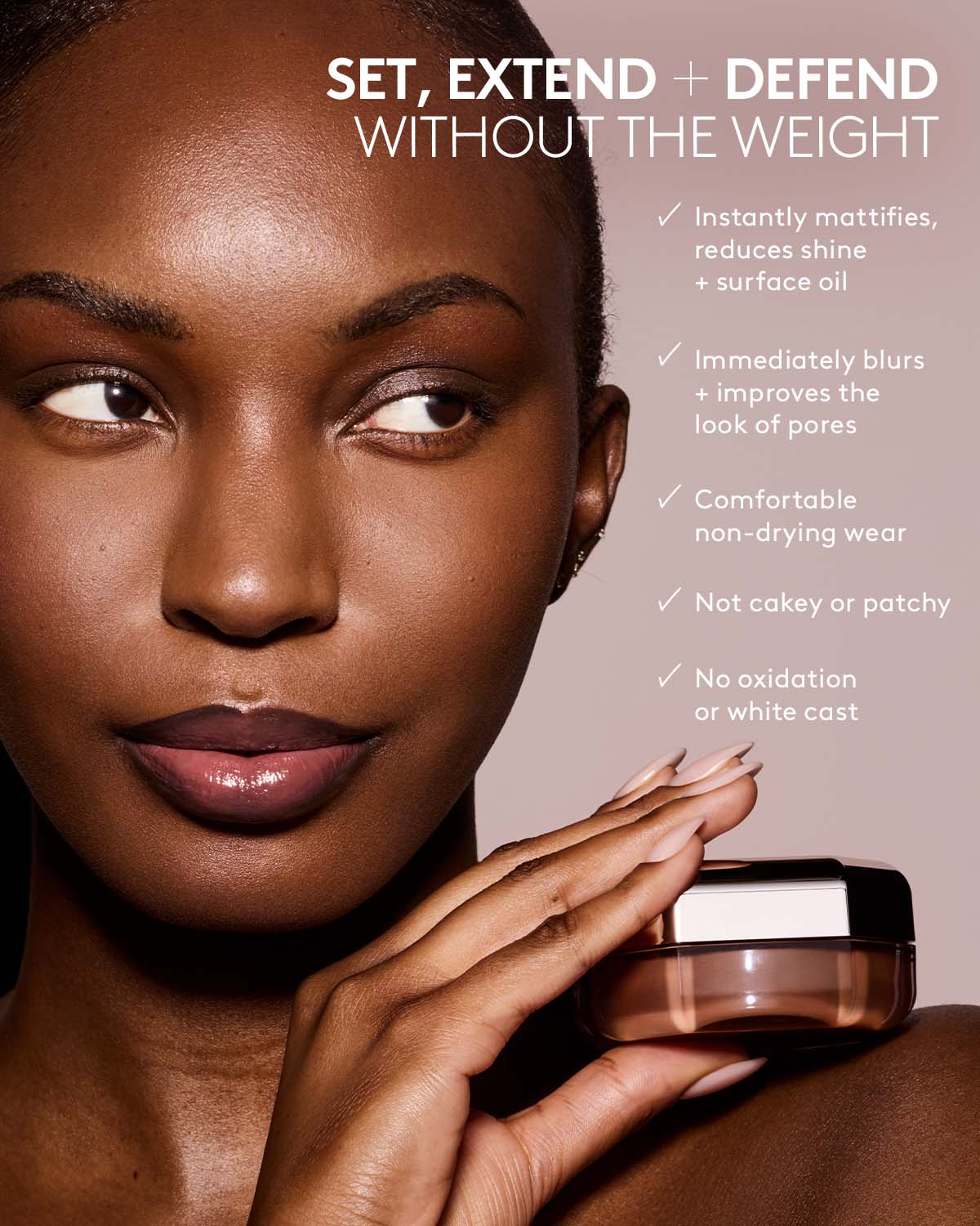 Set it Down Superfine Blurring Setting Powder — Lavender