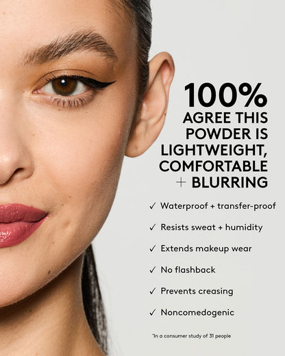 Set it Down Superfine Blurring Setting Powder — Banana