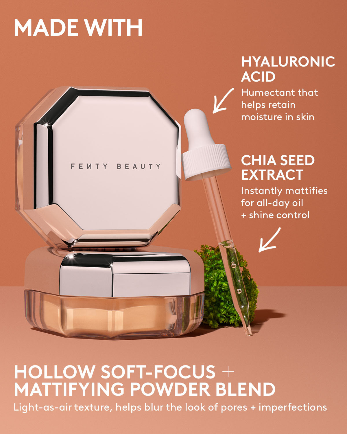Set it Down Superfine Blurring Setting Powder — Mocha