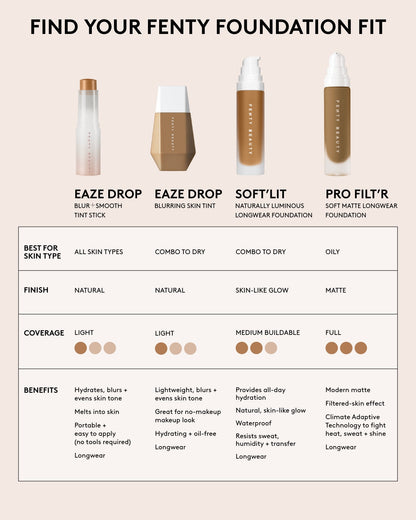 Soft'lit Naturally Luminous Longwear Foundation — 498