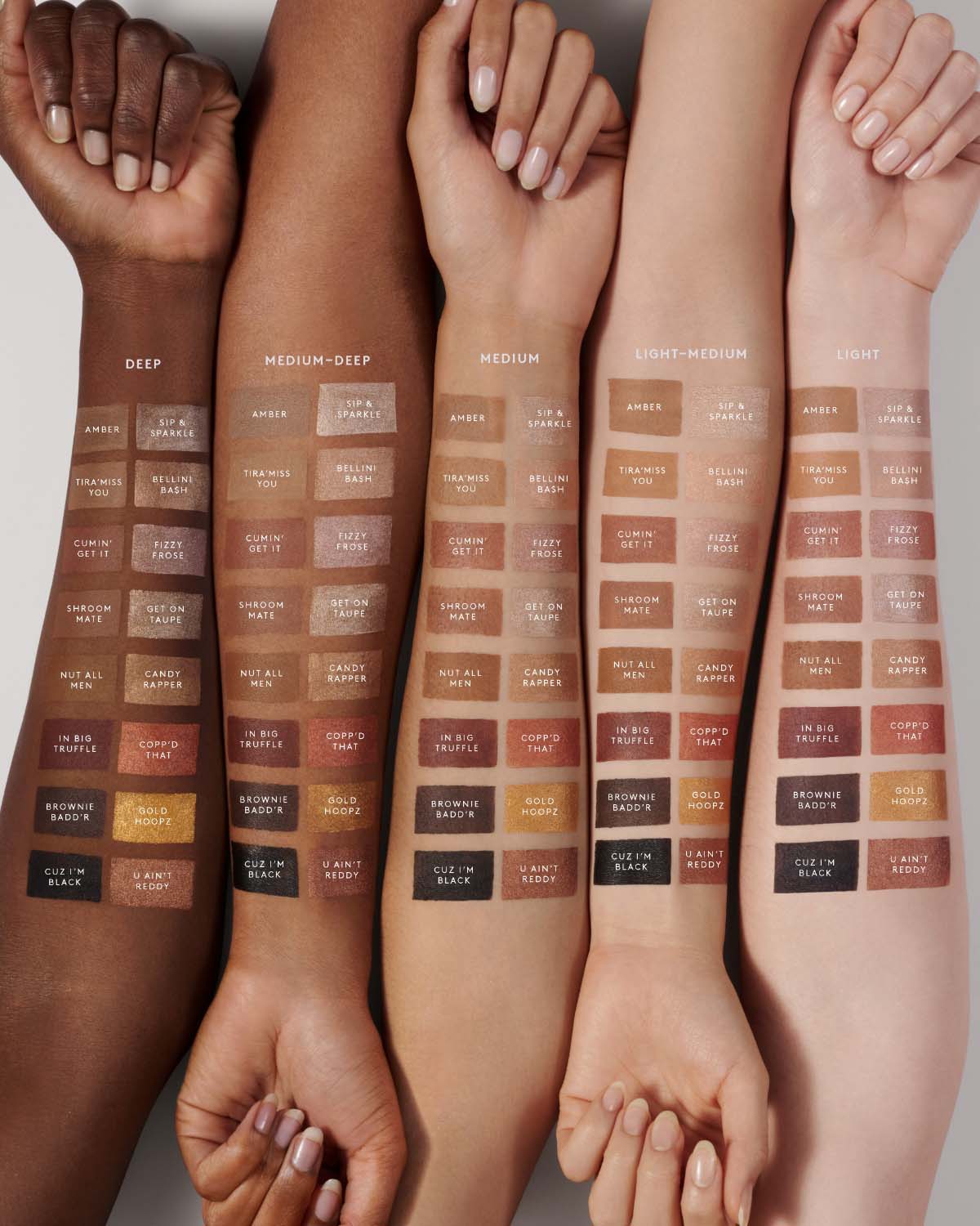 Shadowstix Longwear Eyeshadow Stick — Brownie Badd'r