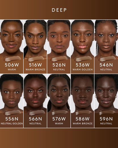 Pro Filt'r Fluid Flex Natural Matte Longwear Foundation — 516W