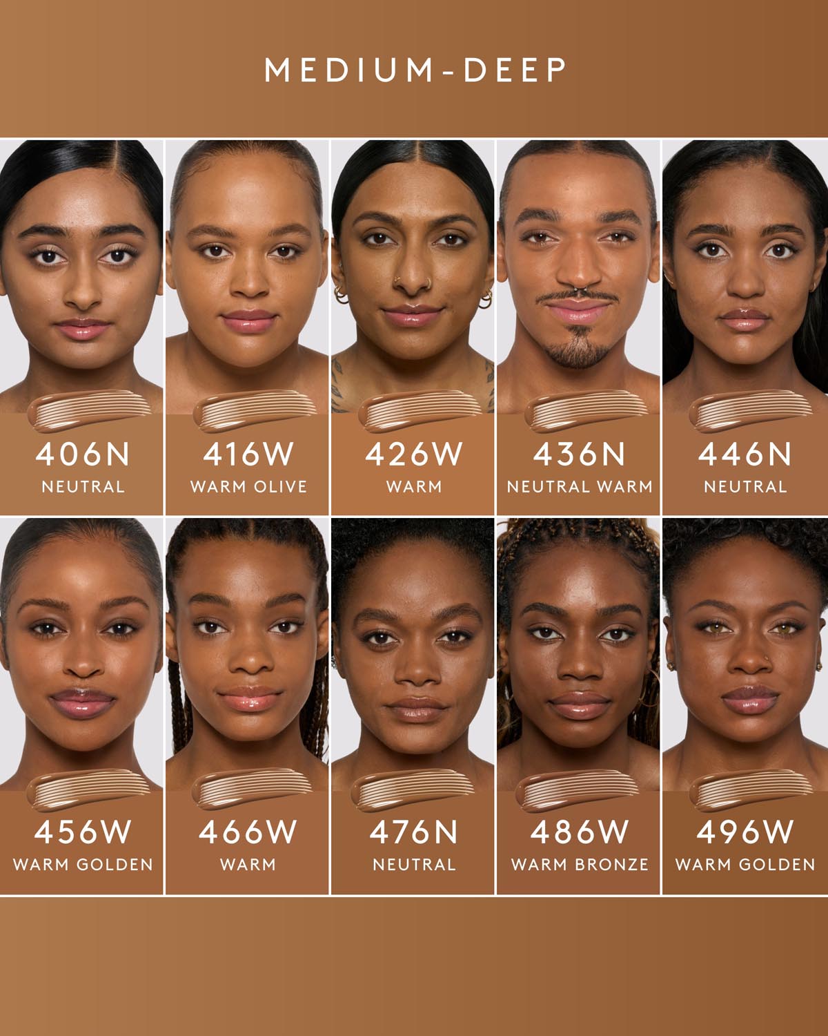 Pro Filt'r Fluid Flex Natural Matte Longwear Foundation — 486W