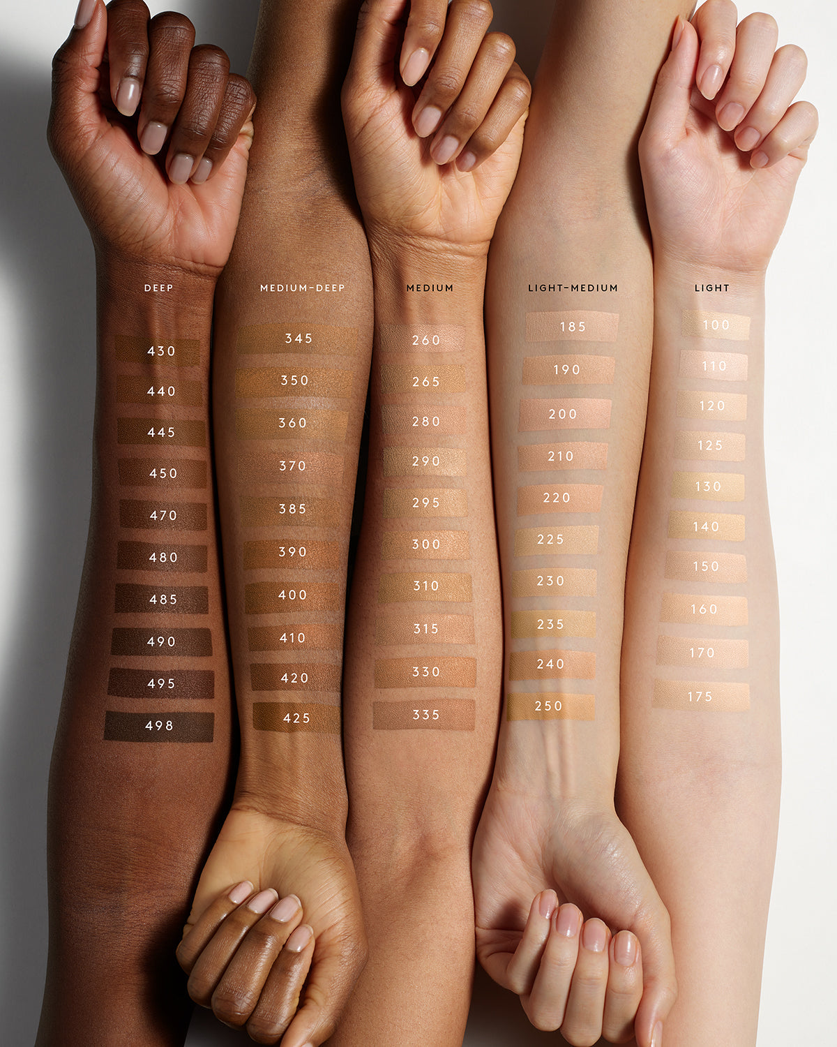 Soft'lit Naturally Luminous Longwear Foundation — 125