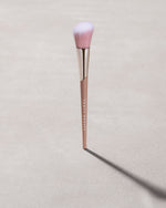 Blush brush 155 on a concrete background.