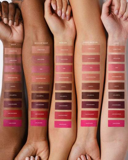 Stunna Lip Paint Longwear Fluid Lip Color — Uncuffed