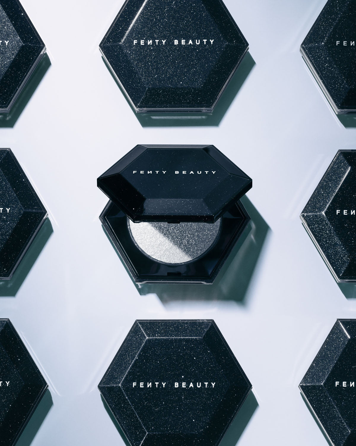 Diamond Bomb All-Over Diamond Veil — How Many Carats?! Midnight Diamonds Collection
