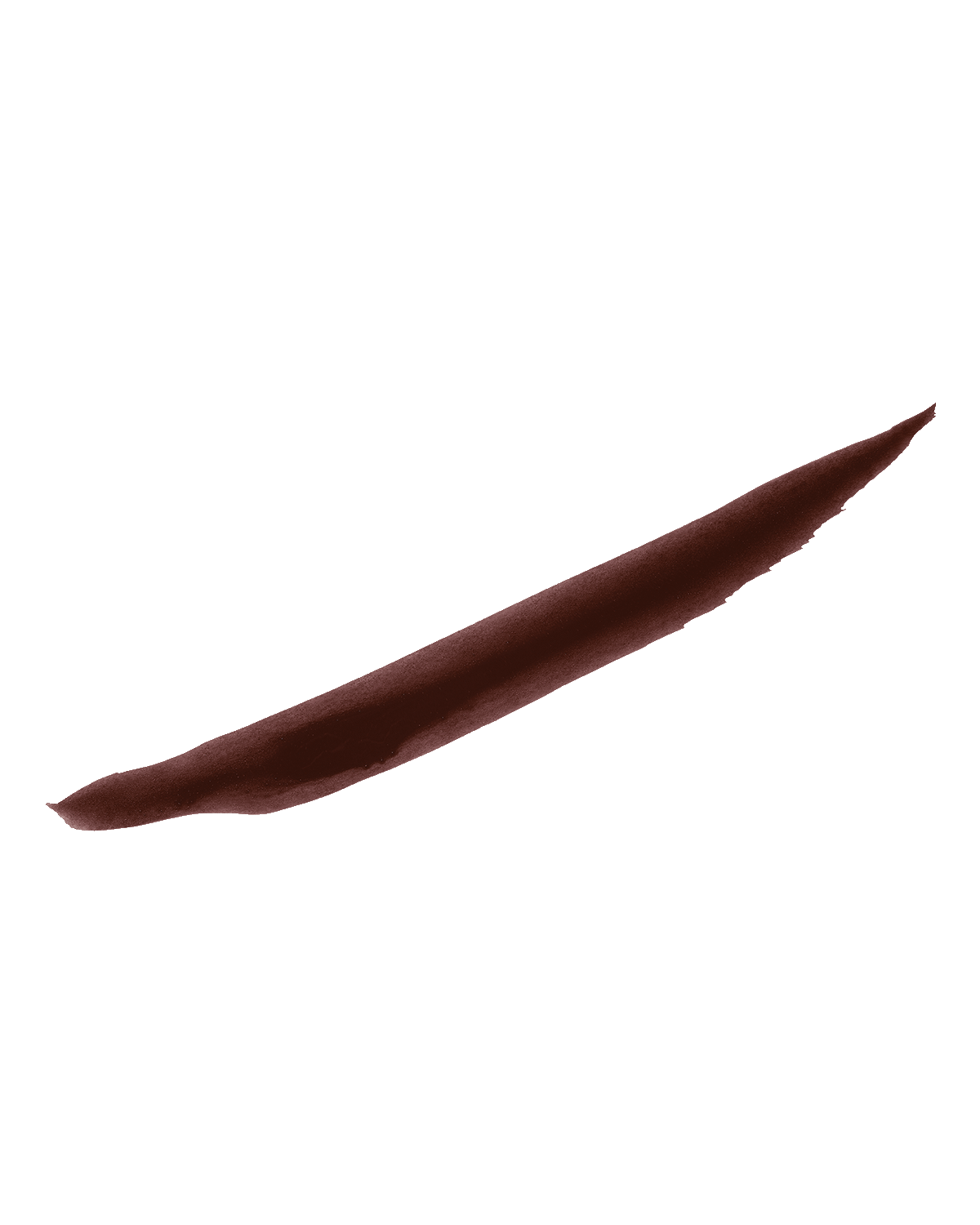 smear swipe of Fenty Beauty Flyliner Longwear Liquid Eyeliner in shade In Big Truffle
