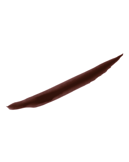 smear swipe of Fenty Beauty Flyliner Longwear Liquid Eyeliner in shade In Big Truffle