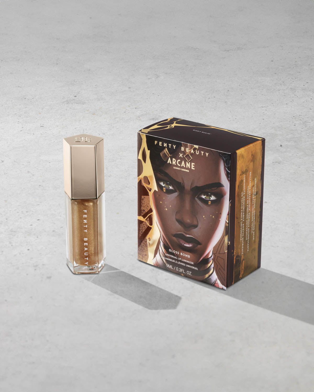 Gloss Bomb Universal Lip Luminizer: Arcane Collection — Risky Rulin