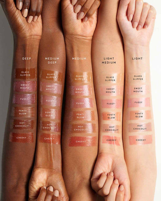 Gloss Bomb Universal Lip Luminizer Arm Swatches