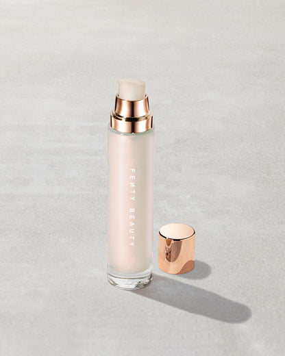 Open product shot of Body Lava Body Luminizer in shade 'Oyster Pearlz'.