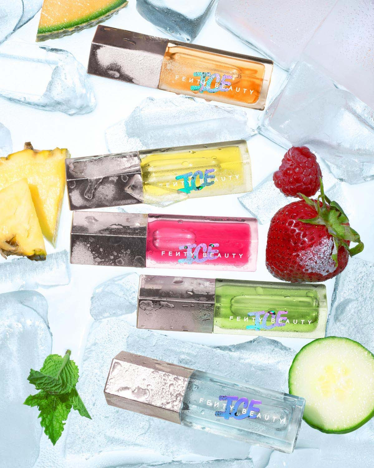 Gloss Bomb Ice Cooling Lip Luminizer — Ice'd Pineapple
