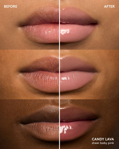 Before + After Gloss Bomb Heat Universal Lip Luminizer + Plumper — Candy Lava