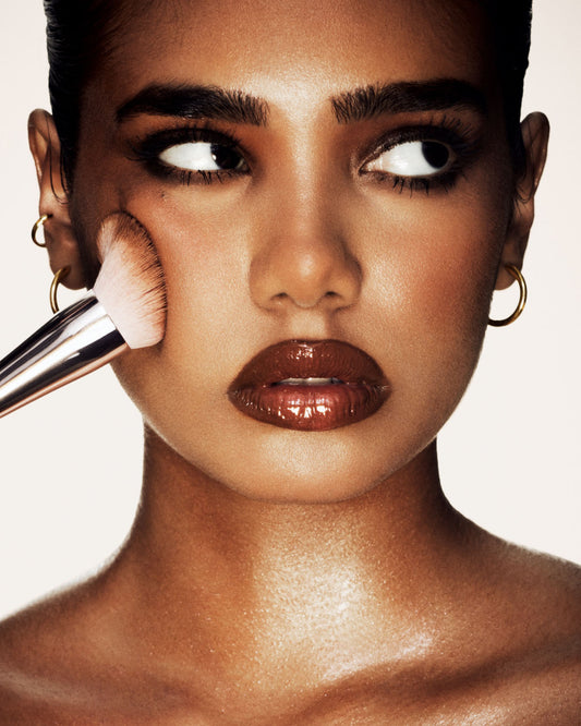 Bounce, Blend + Blur Bronzer and Brush Duo