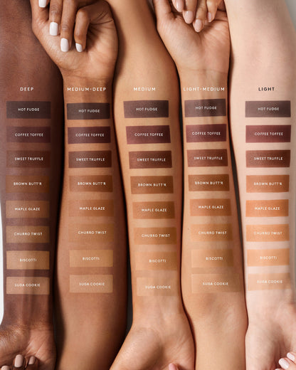 Sun Stalk’r Soufflé Pressed Mousse Cream Bronzer — Coffee Toffee