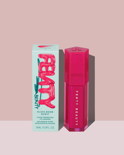 Gloss Bomb Burst Color-Intensifying Lip Luminizer — Pink Blink