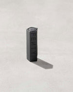 Fenty Icon refillable lipstick holder in matte black.