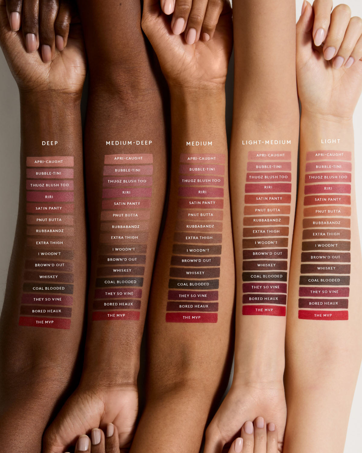 Trace'd Out Longwear Waterproof Pencil Lip Liner — Coal Blooded