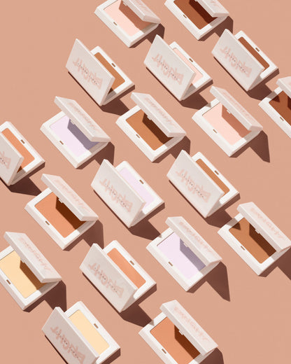 Bright Fix Instant Brightening + Blurring Powder — Pumpkin