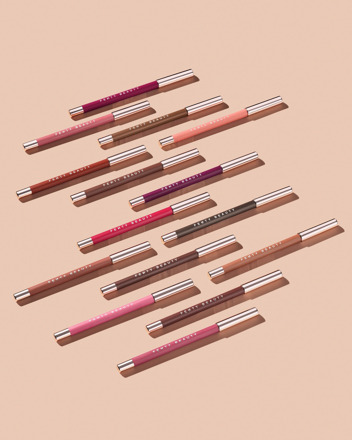 Trace'd Out Longwear Waterproof Pencil Lip Liner — Brown'd Out