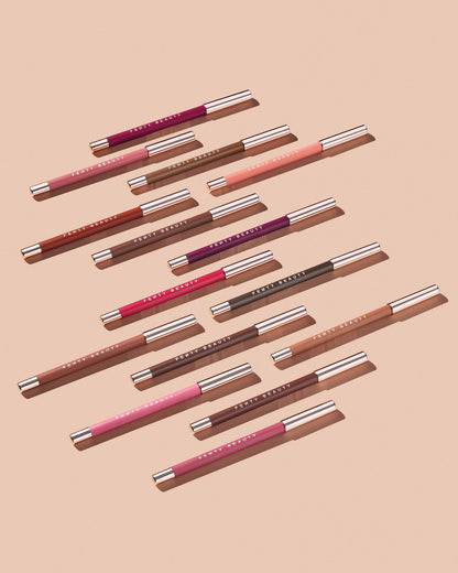 Trace'd Out Longwear Waterproof Pencil Lip Liner — Thugz Blush Too