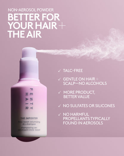 The Imposter Invisi-Boost Volumizing Dry Shampoo Powder