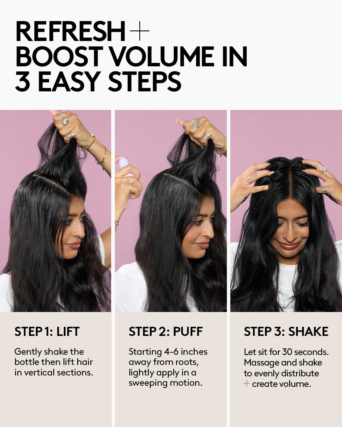 The Imposter Invisi-Boost Volumizing Dry Shampoo Powder