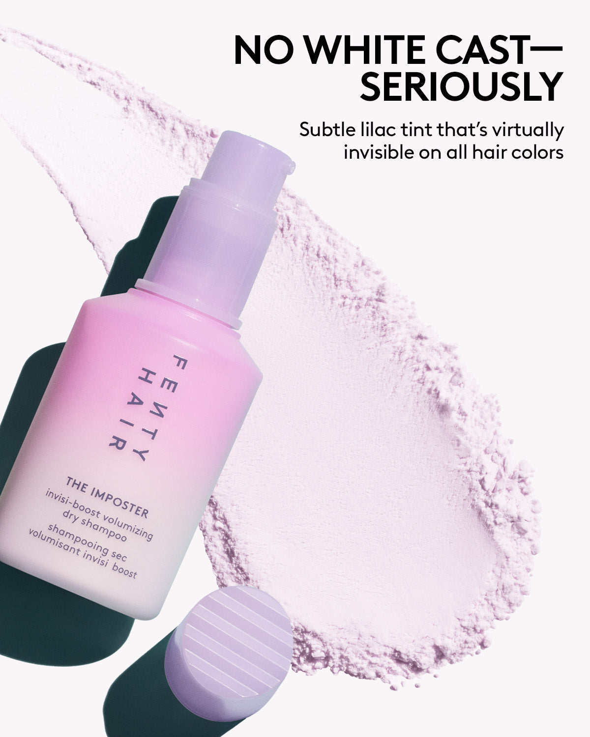The Imposter Invisi-Boost Volumizing Dry Shampoo Powder
