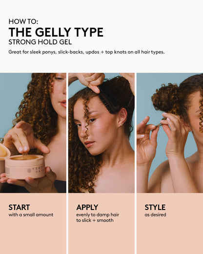 The Gelly Type Strong Hold Gel