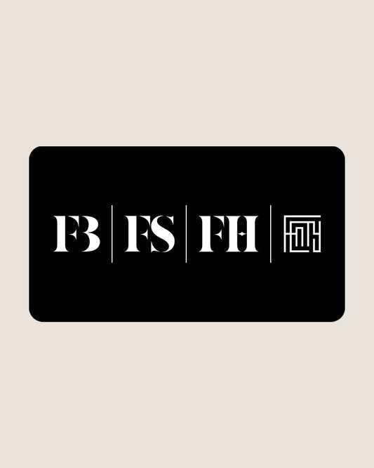 Digital gift card image featuring Fenty Beauty, Fenty Skin, Fenty Hair and Fenty Fragrance logos.