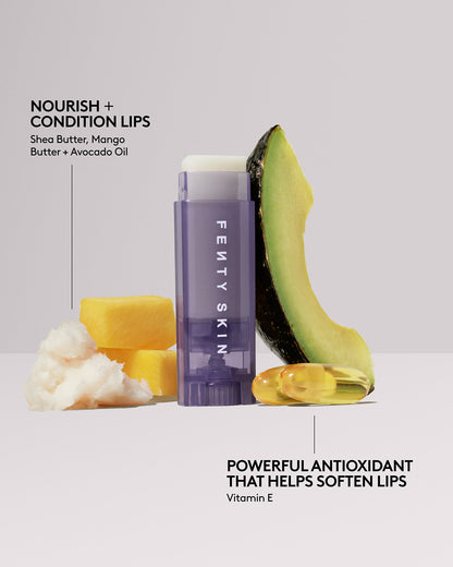 A$AP Rocky × Fenty Skin Lux Balm Duo and Roller Keychain