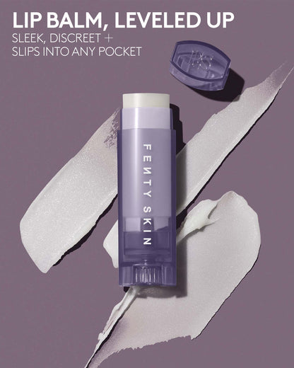 Lux Balm Ultra-Hydrating Cherry Lip Balm with Barbados Cherry + Vitamin E