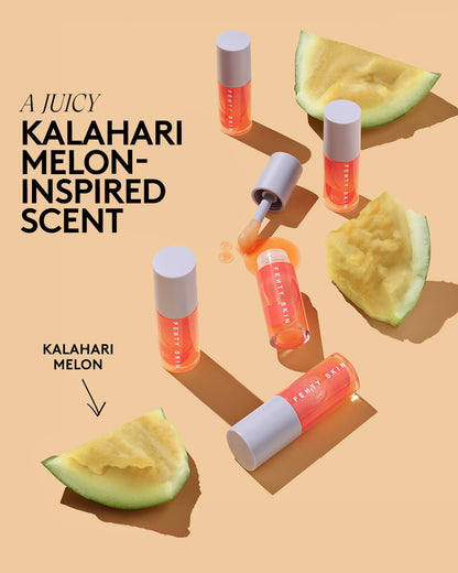a juicy kalahari melon inspired scent