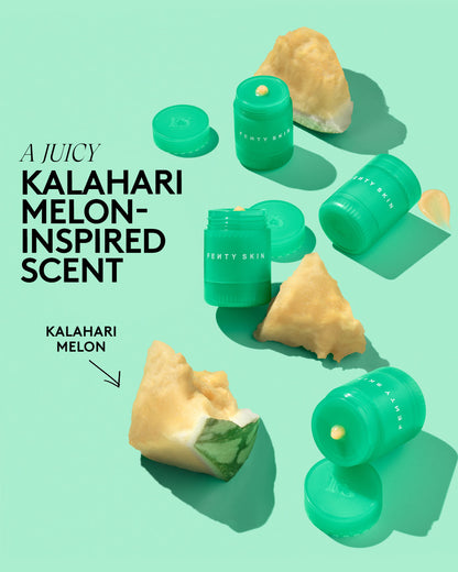 a juicy kalahari melon inspired scent