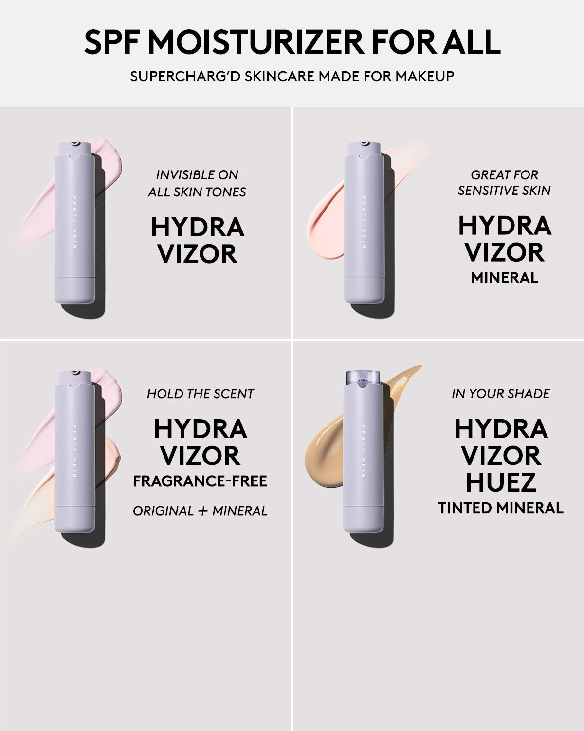 Hydra Vizor Huez Tinted Moisturizer Broad Spectrum Mineral SPF 30 Sunscreen Refill — 7