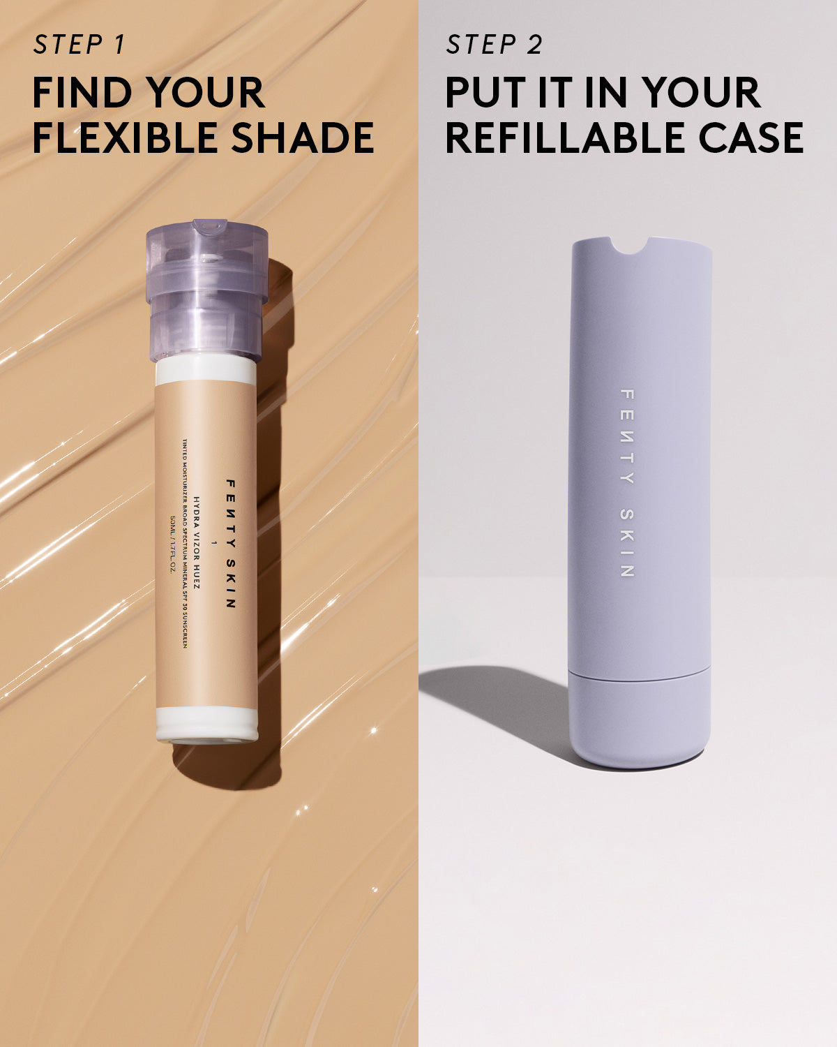 Hydra Vizor Refillable Case