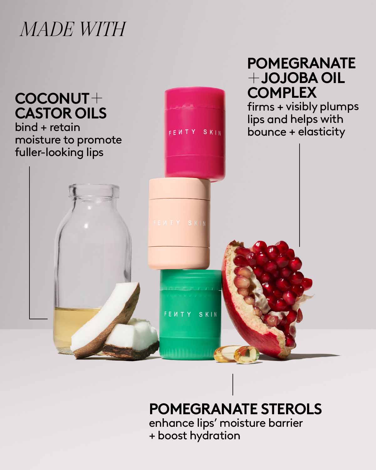 Big On Hydration: Milky Toner, Face Mask + Lip Mask Trio