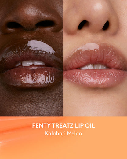 Fenty Treatz Hydrating + Strengthening Lip Oil — Kalahari Melon